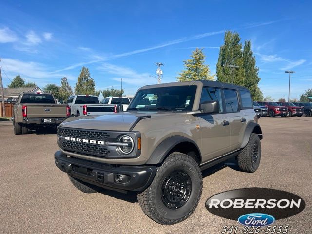 2026 Ford Bronco 4-Door