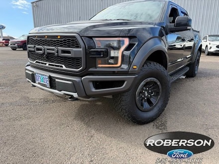 2017 Ford F-150 Raptor Truck