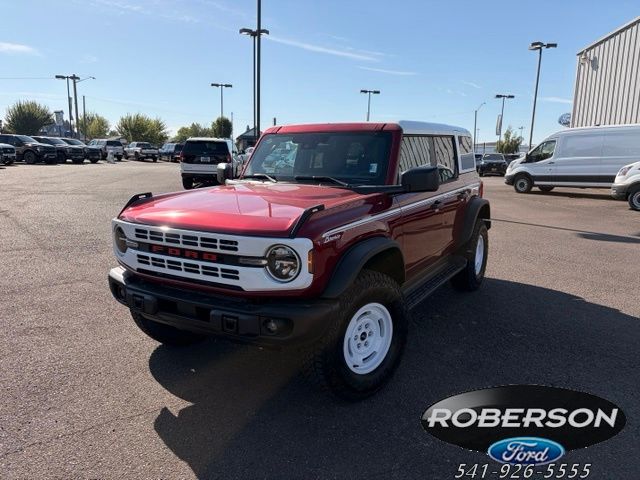 2026 Ford Bronco 4-Door