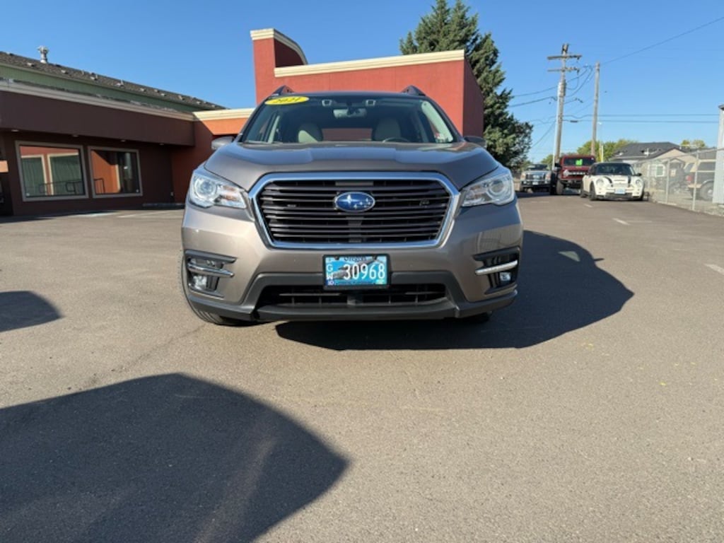 Used 2021 Subaru Ascent Limited SUV