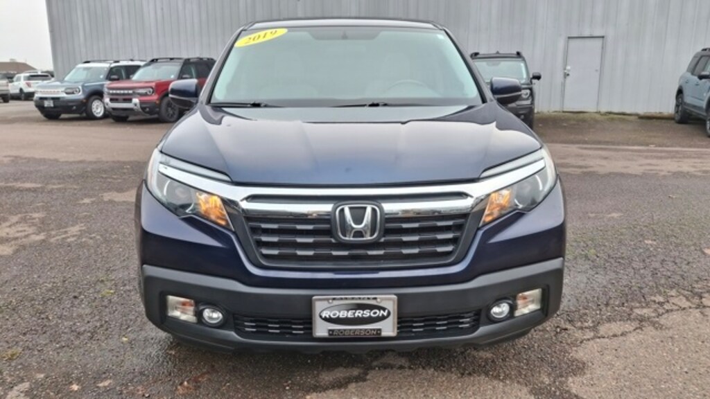 Used 2019 Honda Ridgeline RTL Truck