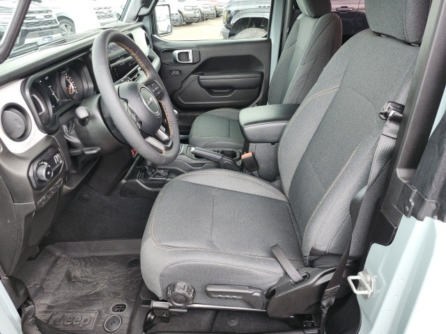 Used 2024 Jeep Wrangler 2-Door Willys with VIN 1C4PJXAG4RW173434 for sale in Albany, OR