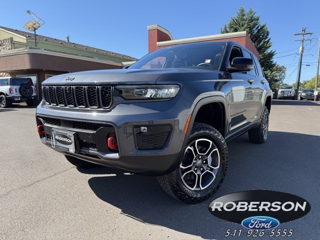 2022 Jeep Grand Cherokee Trailhawk