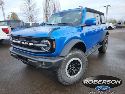 2024 Ford Bronco Outer Banks SUV