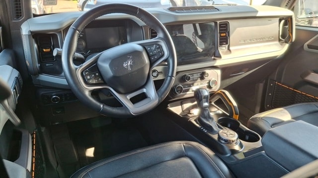 Used 2023 Ford Bronco 4-Door Badlands with VIN 1FMEE5DP6PLB89317 for sale in Albany, OR
