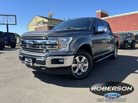 2018 Ford F-150 Lariat Truck