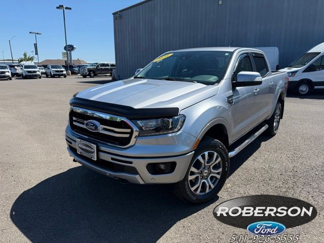 2021 Ford Ranger Lariat 4x4 SuperCrew 5' Box's photo