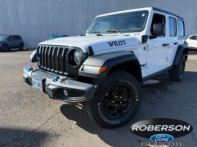 2023 Jeep Wrangler 4xe