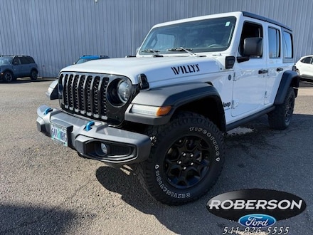 2023 Jeep Wrangler Base 4xe SUV