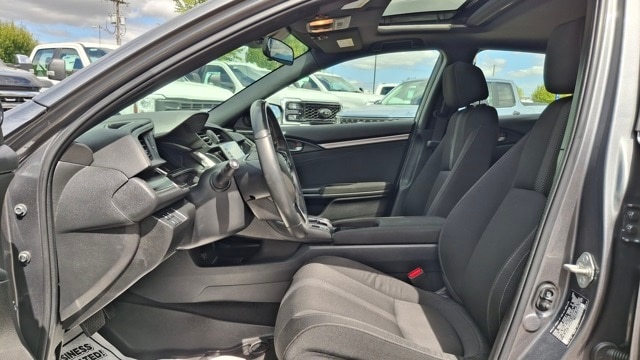 Used 2021 Honda Civic Hatchback EX with VIN SHHFK7H65MU406867 for sale in Albany, OR