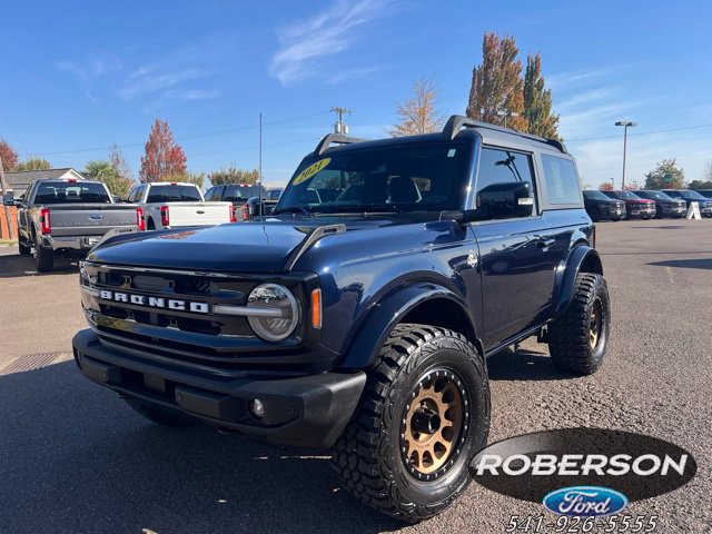 2021 Ford Bronco 2-Door