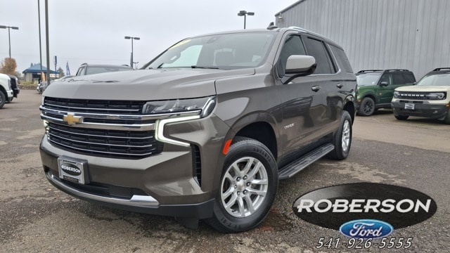2021 Chevrolet Tahoe LT's photo