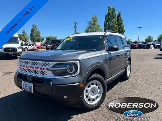 2025 Ford Bronco Sport