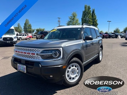 2025 Ford Bronco Sport Heritage SUV