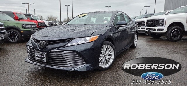 2018 Toyota Camry XLE
