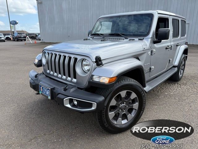 2018 Jeep Wrangler Sahara's photo