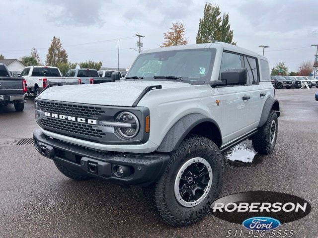 2026 Ford Bronco 4-Door