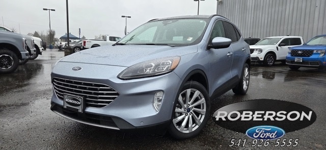 2022 Ford Escape Titanium