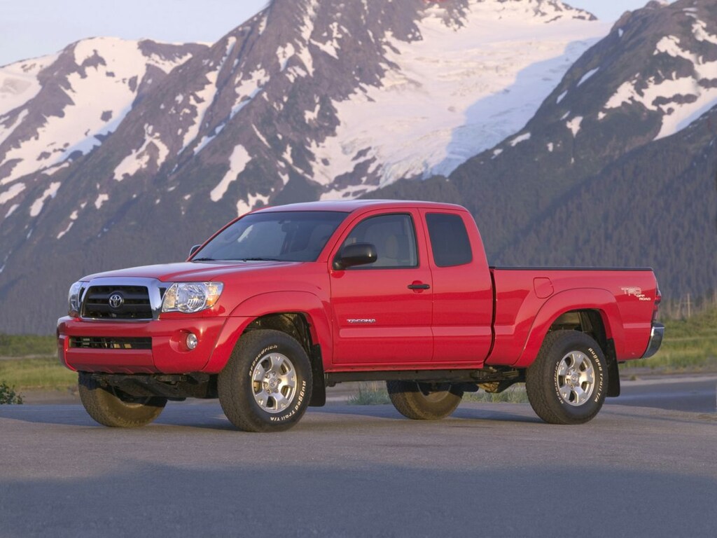 Used 2007 Toyota Tacoma Base Truck