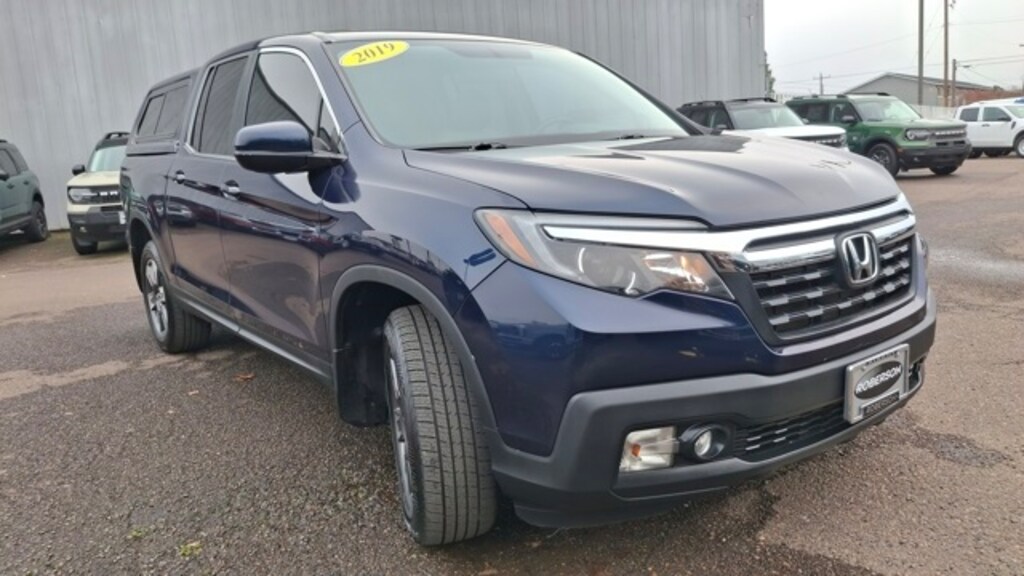 Used 2019 Honda Ridgeline RTL Truck