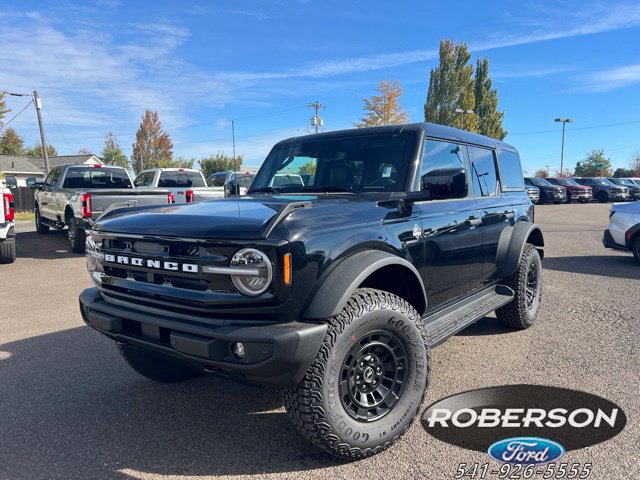 2026 Ford Bronco 4-Door