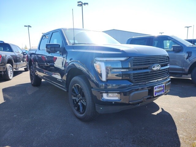 2025 Ford F-150 Platinum photo 4