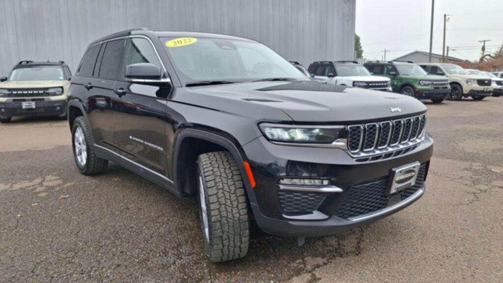 Used 2022 Jeep Grand Cherokee Limited SUV