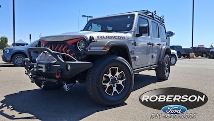 2018 Jeep Wrangler Unlimited Rubicon SUV