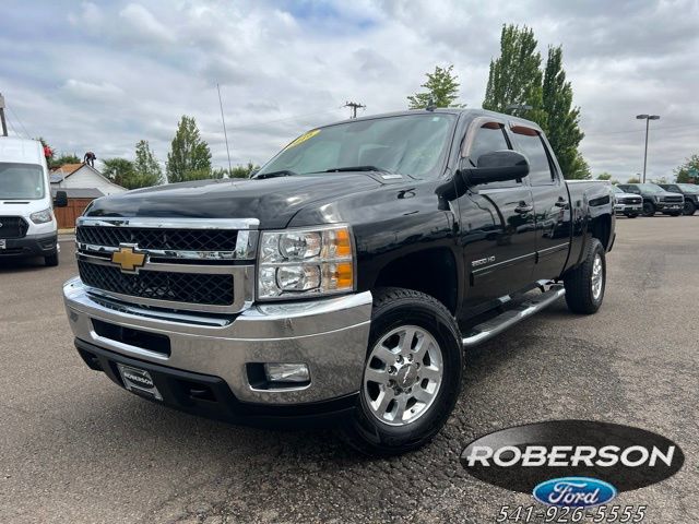 2012 Chevrolet Silverado 2500HD
