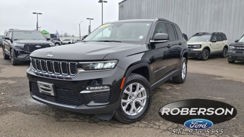 Used 2022 Jeep Grand Cherokee Limited SUV