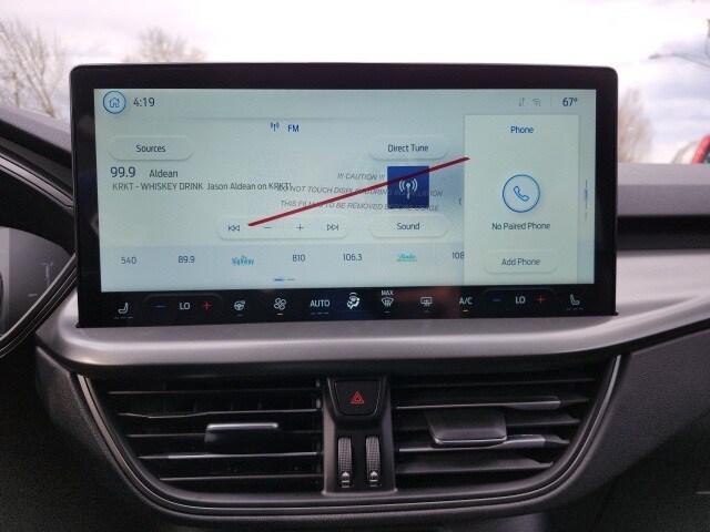2025 Ford Escape Plug-In Hybrid Base photo 4