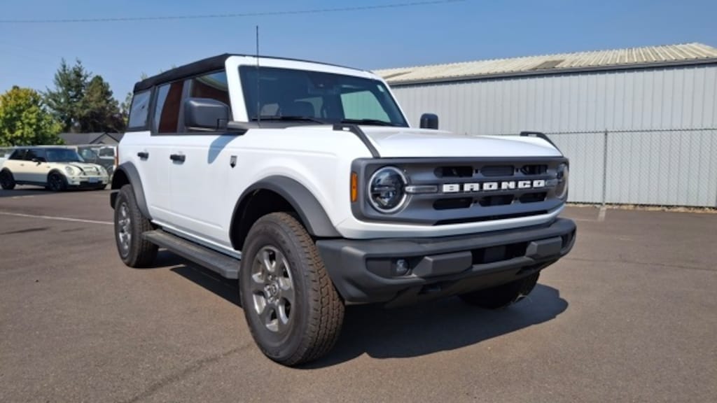New 2024 Ford Bronco Big Bend SUV