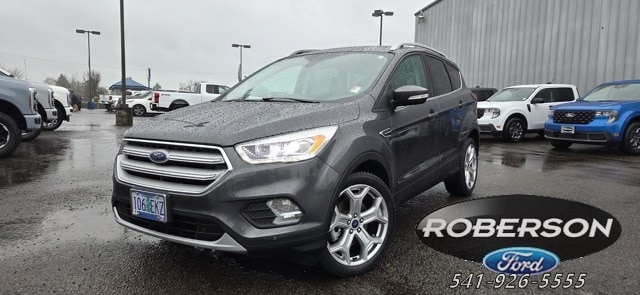2019 Ford Escape Titanium
