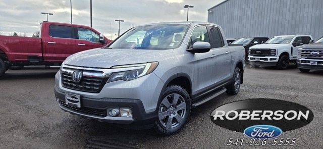 2020 Honda Ridgeline RTL-E