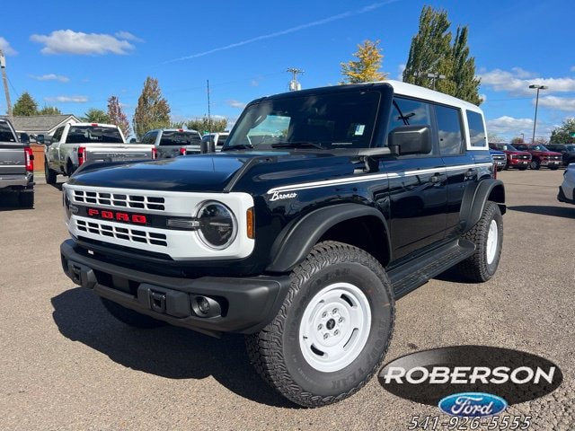 2026 Ford Bronco 4-Door