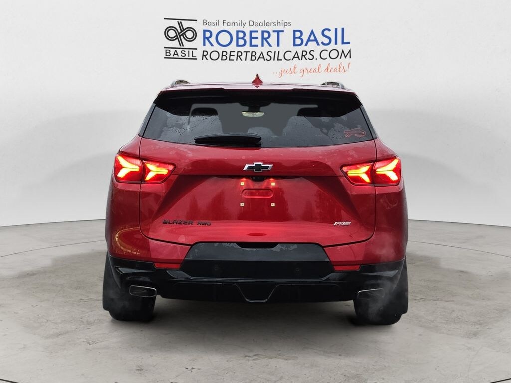 Used 2021 Chevrolet Blazer RS SUV