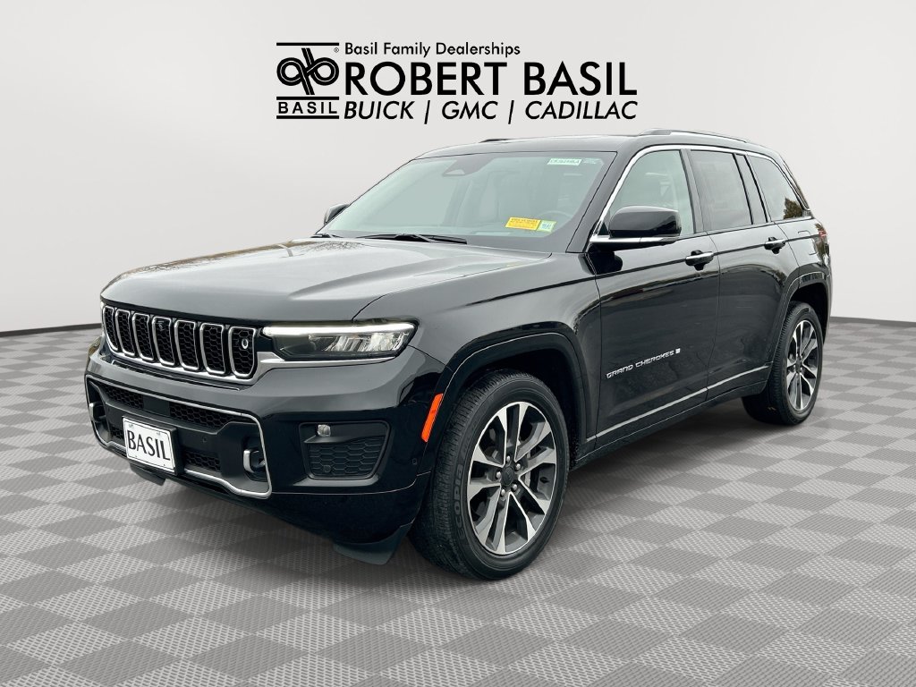 2022 Jeep Grand Cherokee Overland