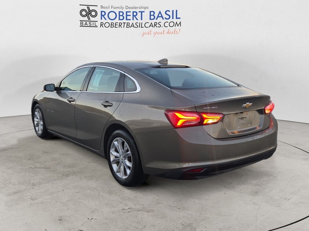 Used 2020 Chevrolet Malibu LT Sedan