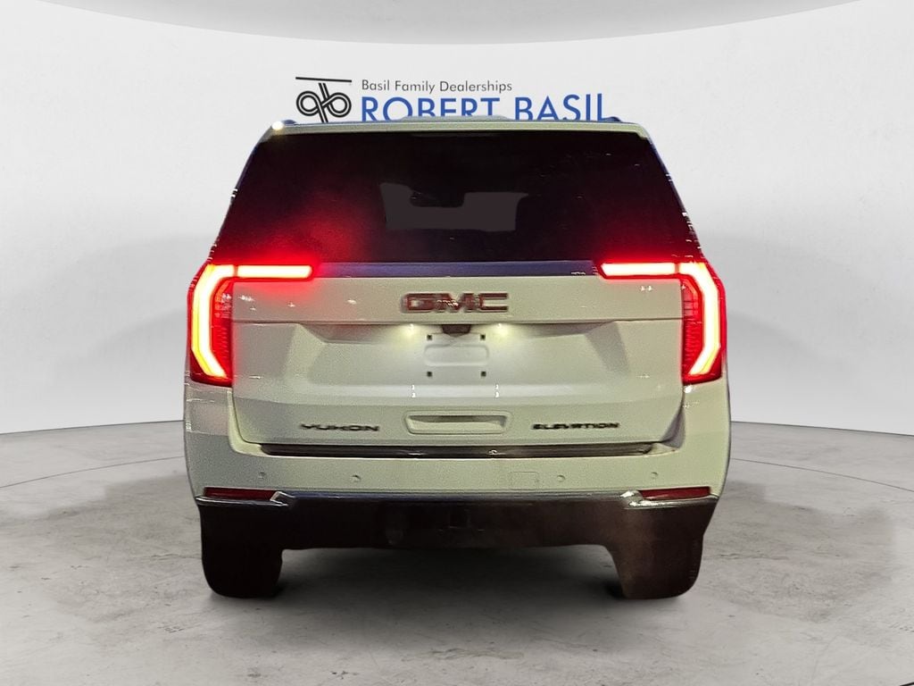 Used 2025 GMC Yukon XL Elevation SUV