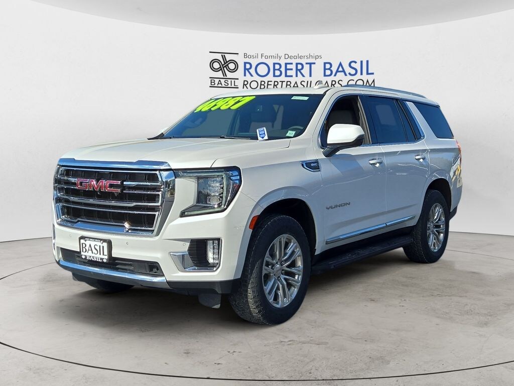 Used 2022 GMC Yukon SLT SUV