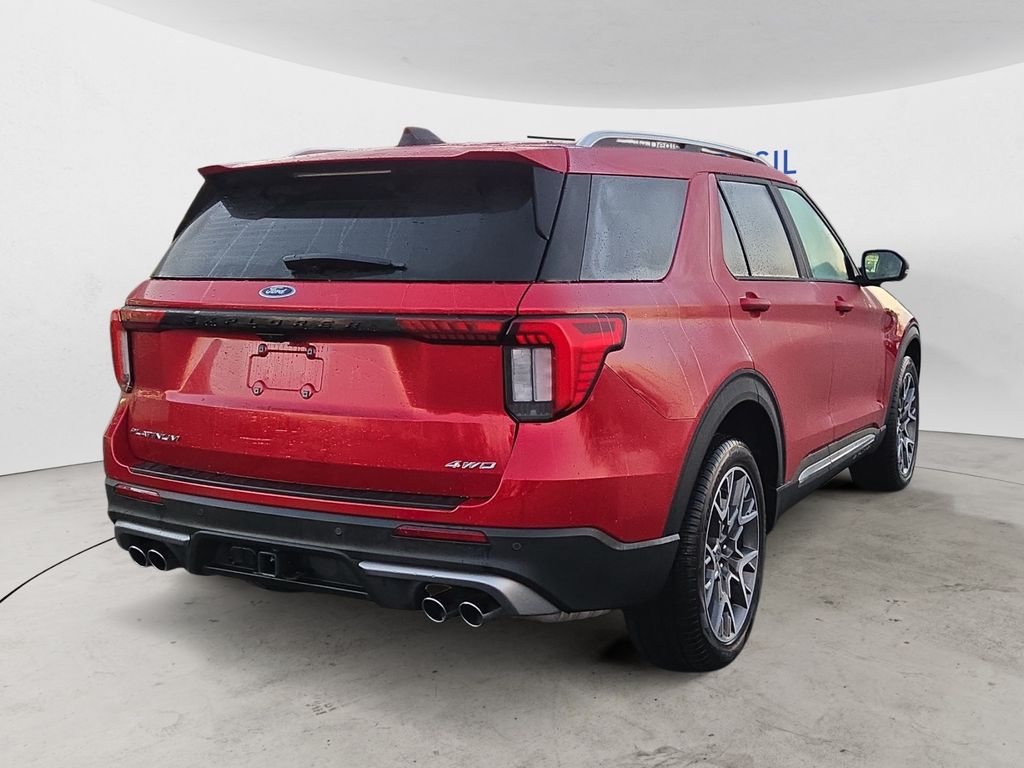 2025 Ford Explorer Platinum photo 3