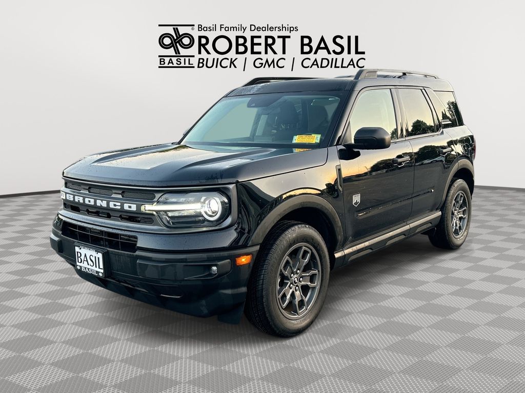 2022 Ford Bronco Sport