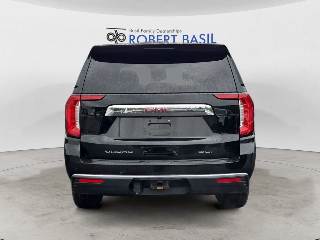 Used 2021 GMC Yukon SLT SUV