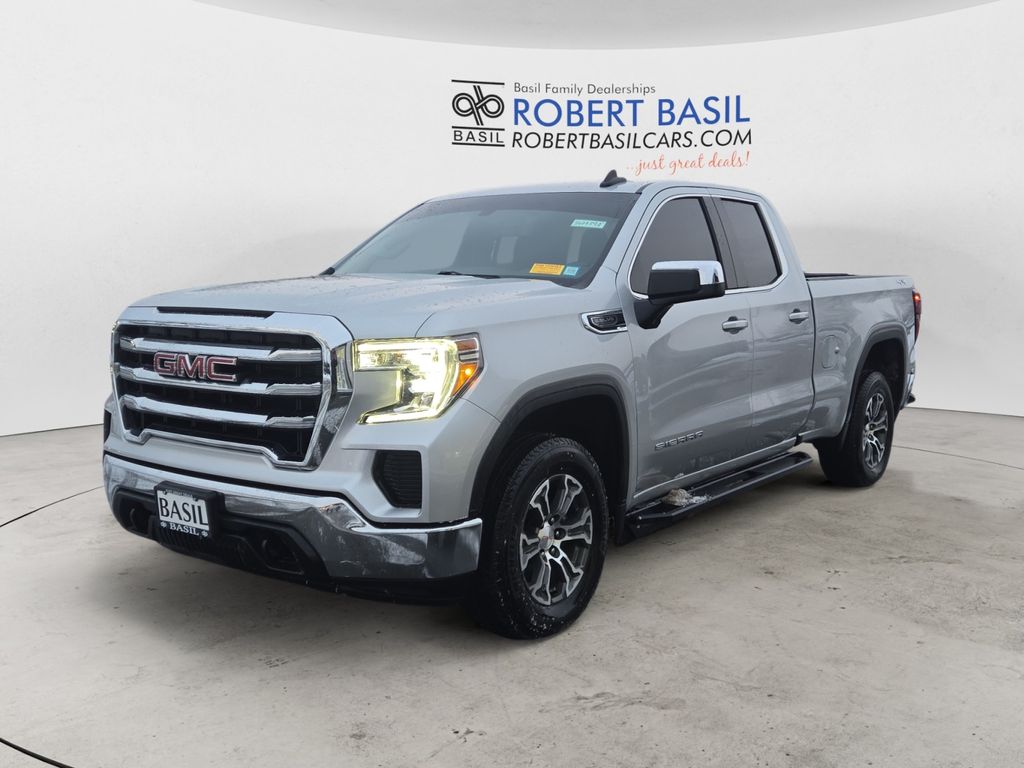 2022 GMC Sierra 1500 Limited SLE's photo