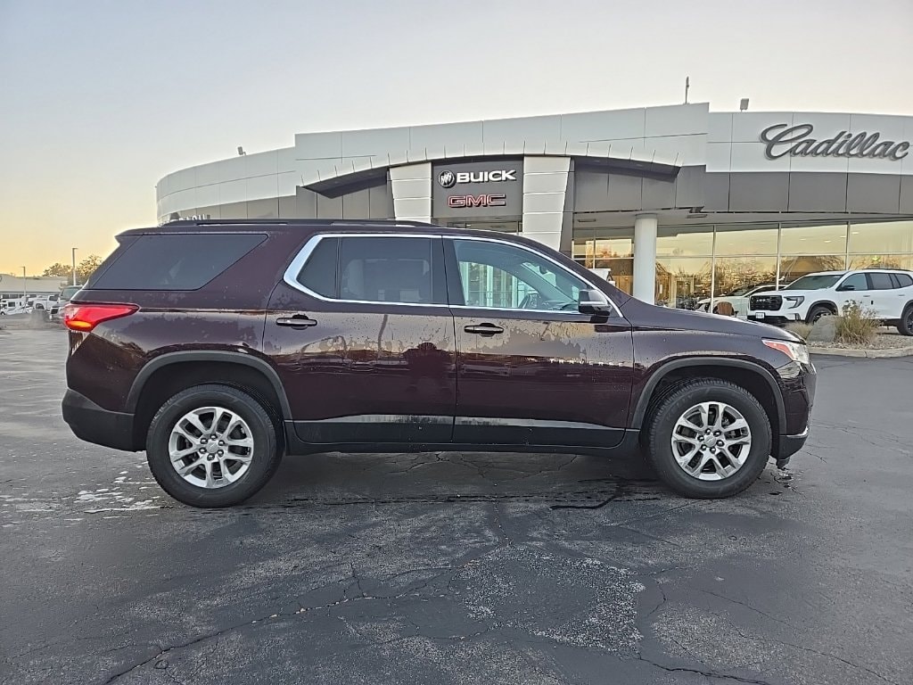 2021 Chevrolet Traverse