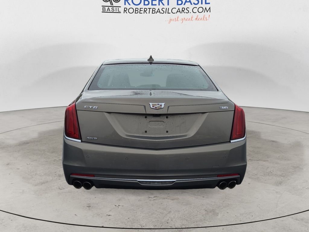 2017 Cadillac CT6 Platinum photo 4