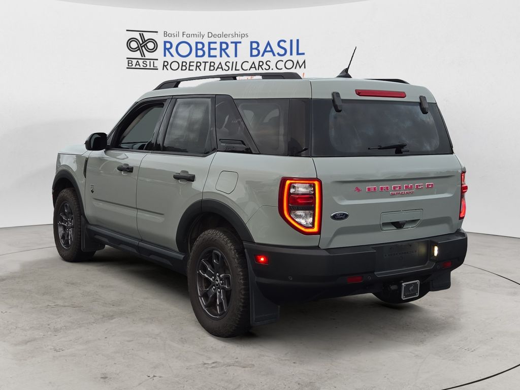 2022 Ford Bronco Sport Big Bend photo 3