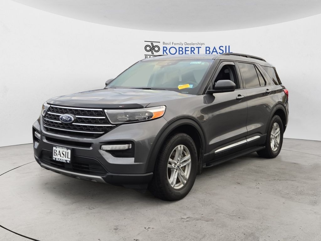 Used 2022 Ford Explorer XLT SUV