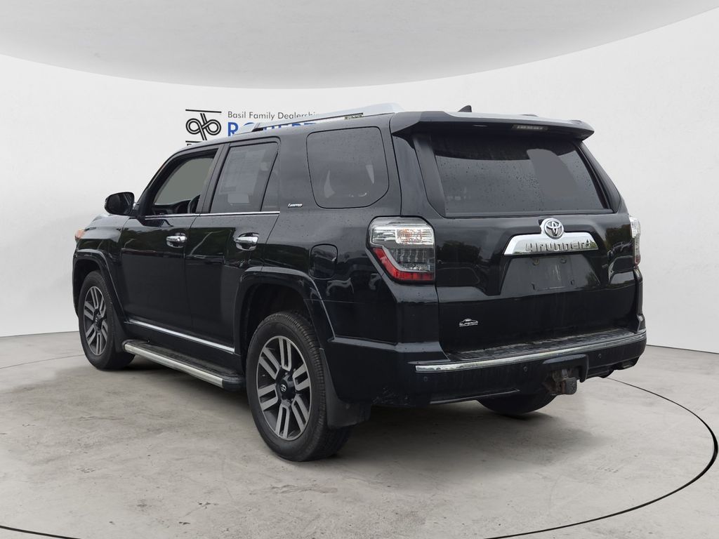 2017 Toyota 4Runner Limited photo 3