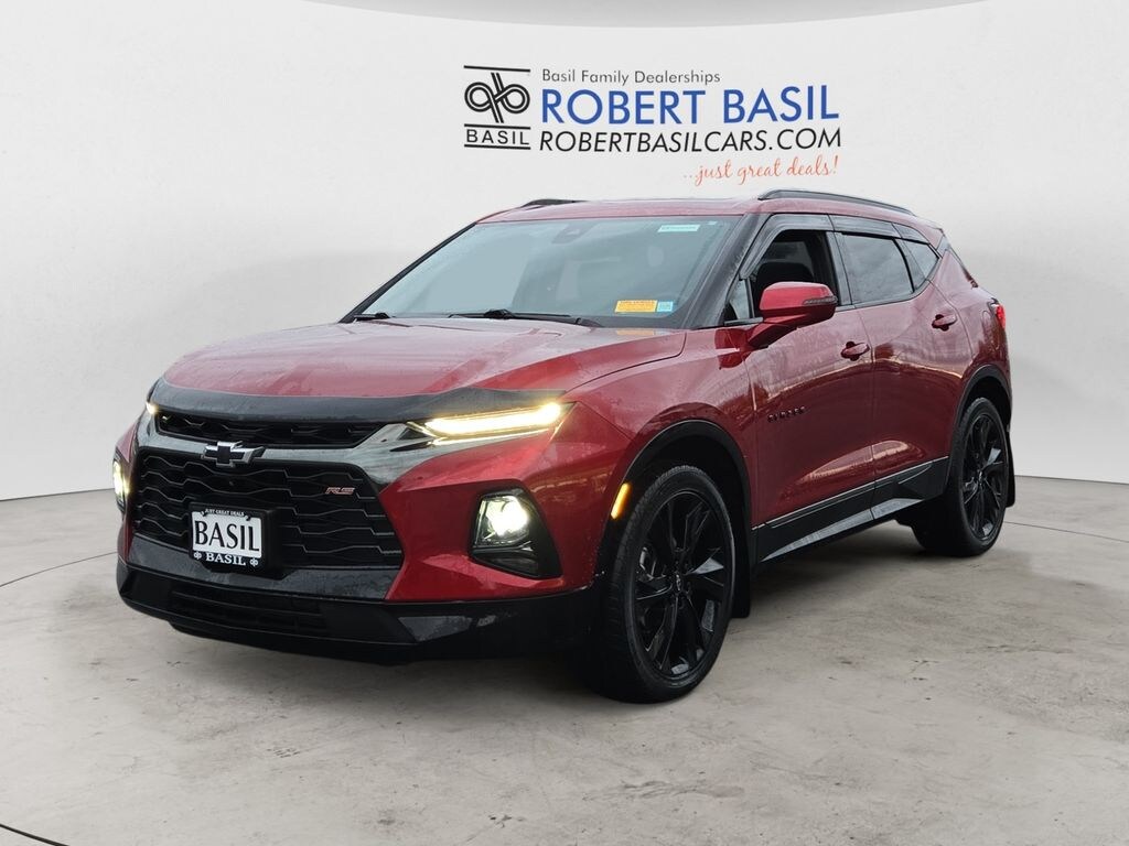 Used 2021 Chevrolet Blazer RS SUV